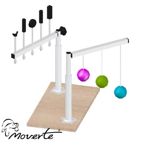 Tablero (TEI) para la ejercitación individual de dedos