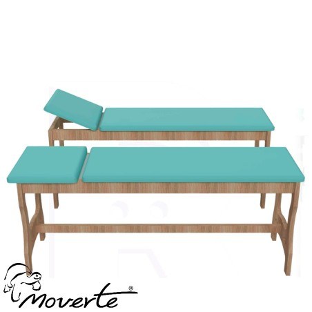 Camilla de madera con cabezal articulado ortopedia online moverte