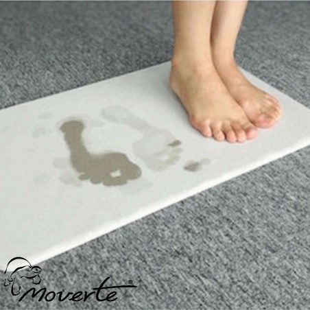 Alfombra absorbente antibacteriana