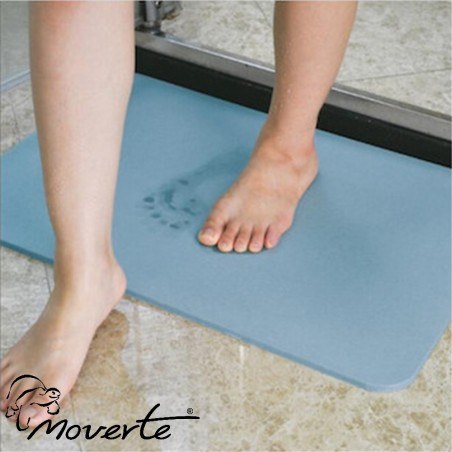 Alfombra absorbente antibacteriana