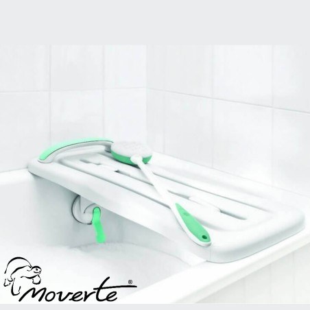 tabla bañera para personas sobrepeso y fácil instalación con ventosa