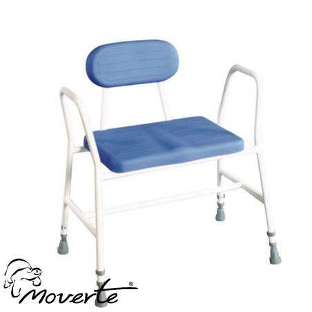 Silla de ducha Confort XXL. Soporta 254 Kg.
