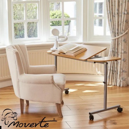 Mesita auxiliar super grande regulable en anchura y altura.