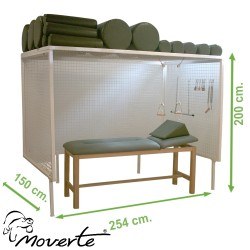 Medidas Jaula Rocher