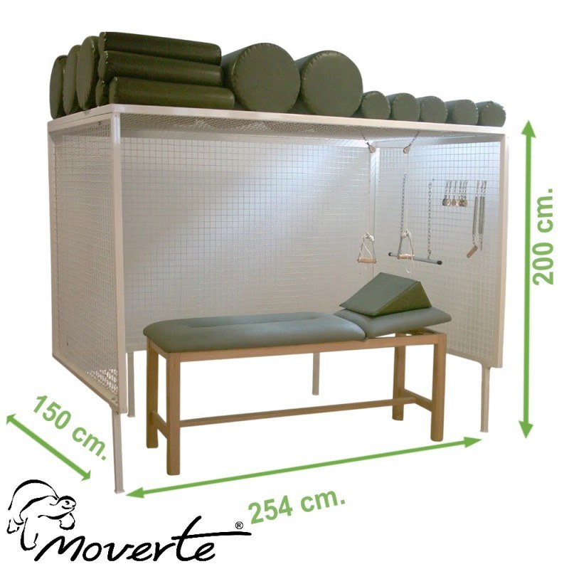 Medidas Jaula Rocher