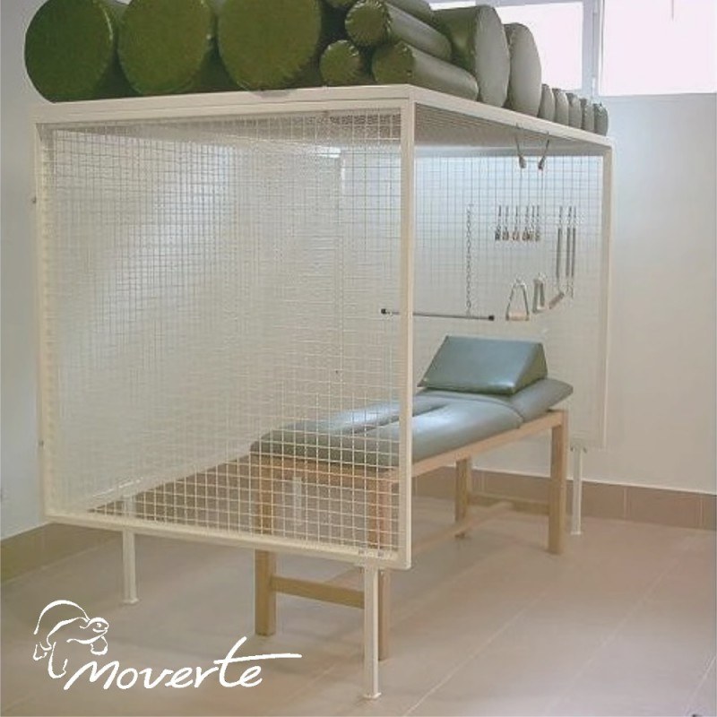 Jaula Rocher y accesorios poleoterapia