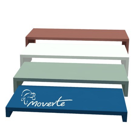 4 peldaños infantiles escamoteables para ejercicios de coordinación y equilibrio