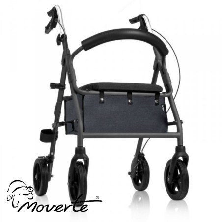 Andador de exterior bariátrico hasta 138 kg