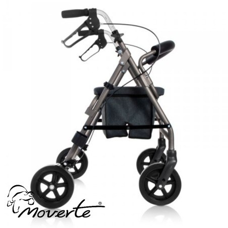 Lateral andador de exterior bariátrico hasta 138 kg