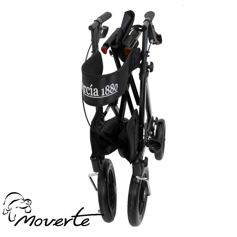 Rollator todoterreno plegable con ruedas grandes
