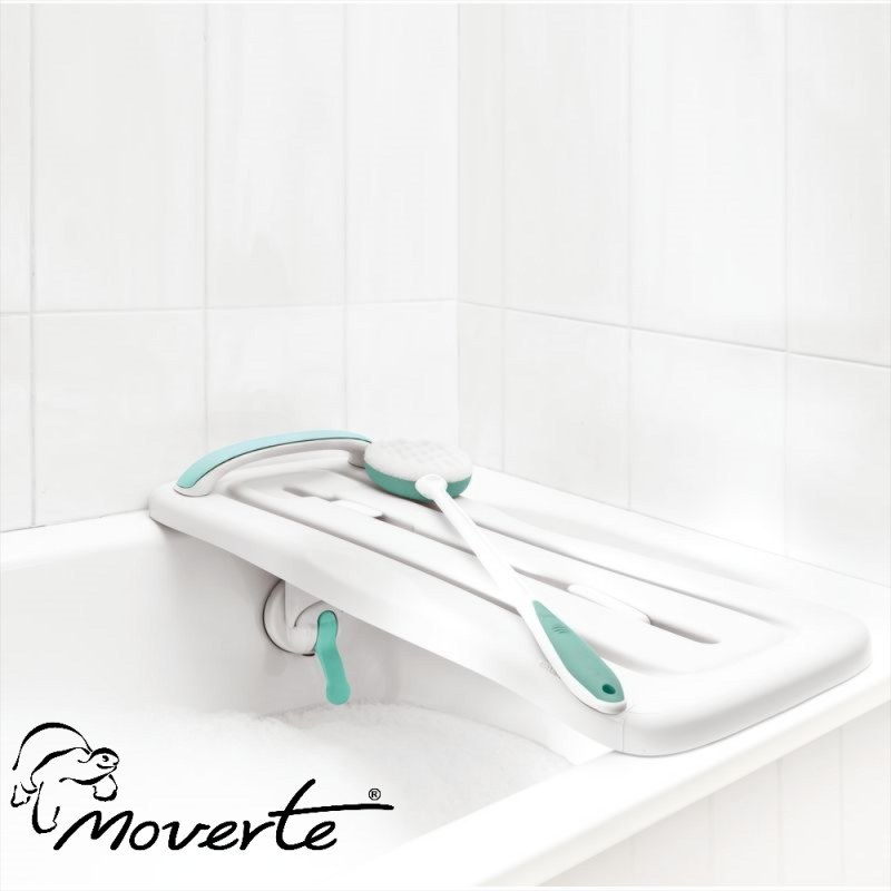 tabla bañera para personas sobrepeso y fácil instalación con ventosa