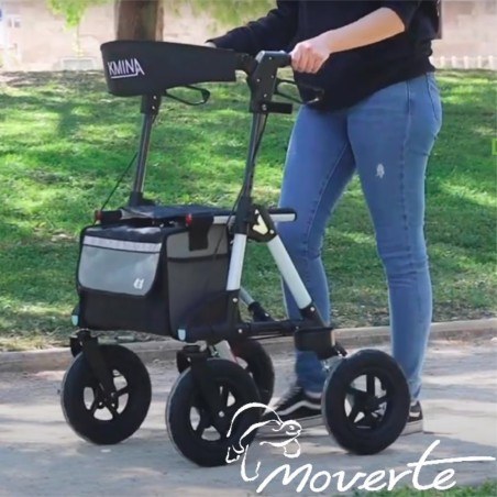 Andador todoterreno KMINA ruedas neumáticas ortopedia moverte
