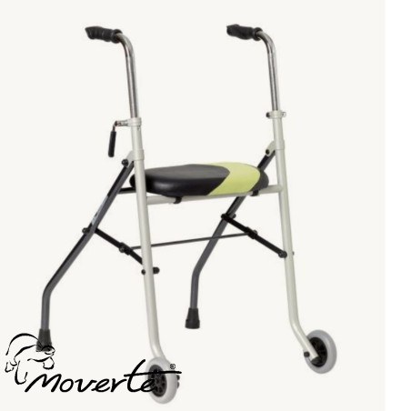 Caminador de 2 ruedas y asiento Actio2