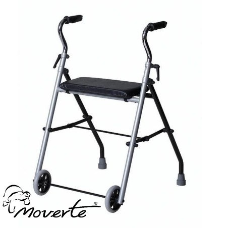 Caminador Plegable  Mini Rolator Con 2 Ruedas