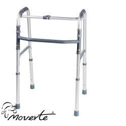 Caminador De Pasos De Aluminio