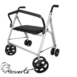 Andador rollator bariátrico 180 Kg. Kanguro Maxi
