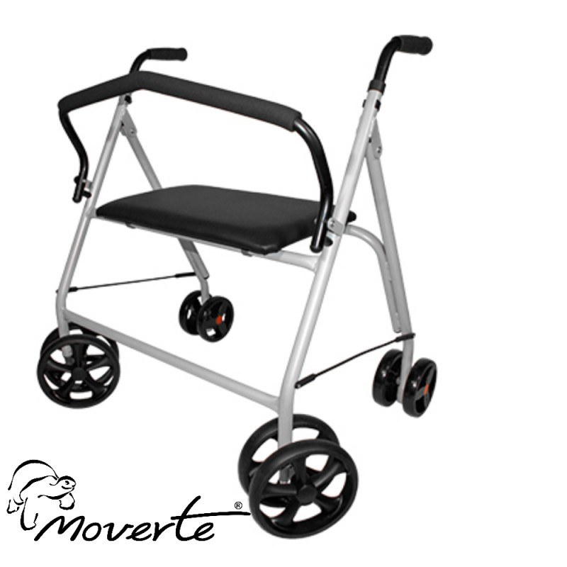 Andador rollator bariátrico 180 Kg. Kanguro Maxi