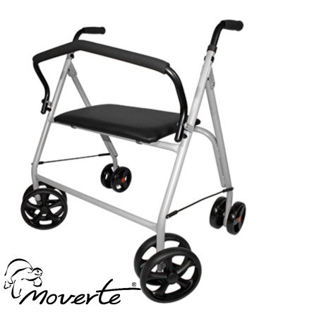 Andador rollator bariátrico 180 Kg. Kanguro Maxi