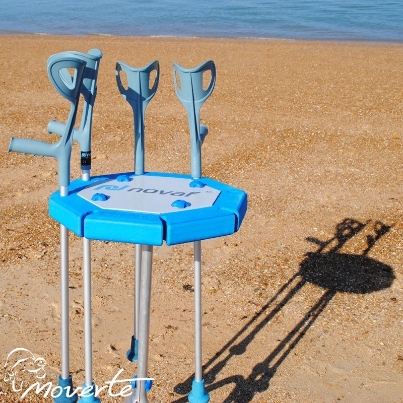 Kit Muletas Anfibias - Ortopedia Moverte