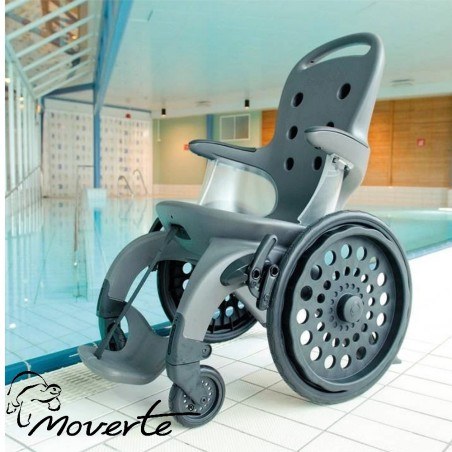 Silla acuática para piscinas y SPA Easy Roller