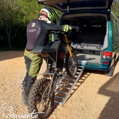 Rampa plegable para motos 180 cm. – Soporta 500 Kg.
