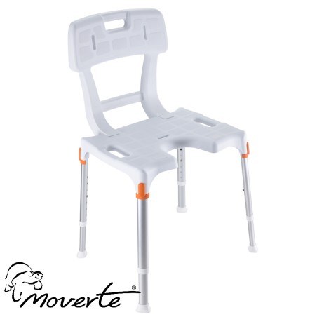 Silla de ducha asiento en U -delntero- - Portofino