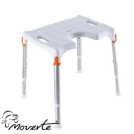 Banqueta ducha con asiento en U - Portofino