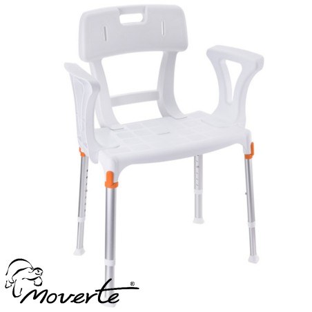 Silla de ducha con apoyabrazos Portofino