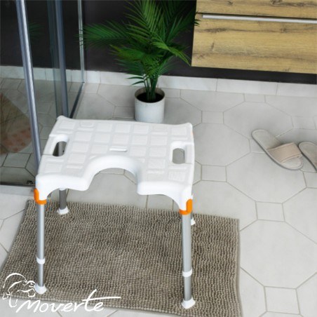 Banqueta ducha con asiento en U - Portofino