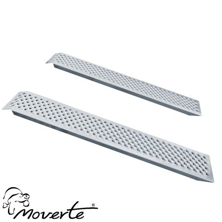 Rampa 2 carriles Peso máximo 400 Kg. Largo 150 cm.