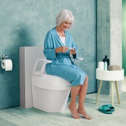 Elevador de WC regulable en altura SMARTFIX