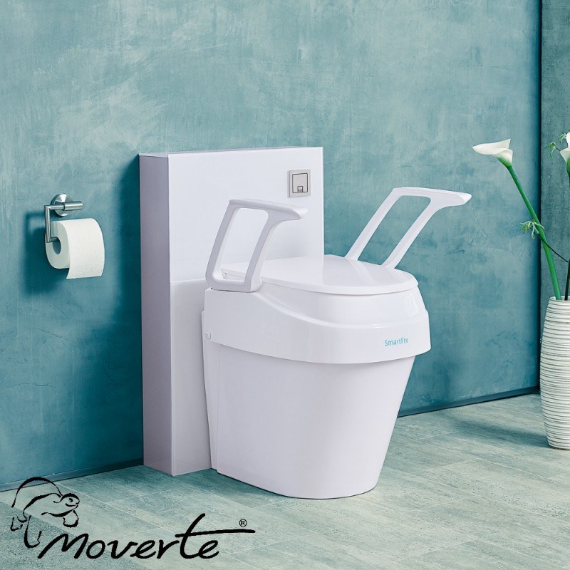 Elevador de WC regulable en altura SMARTFIX 2 - moverte 