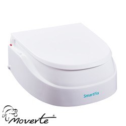 Elevador de WC regulable en altura SMARTFIX 5 - moverte 