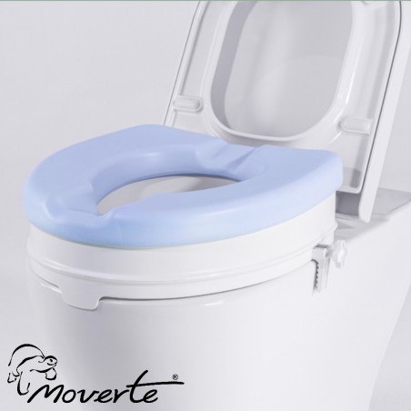 Elevador 10 cm para wc asiento blando sin tapa