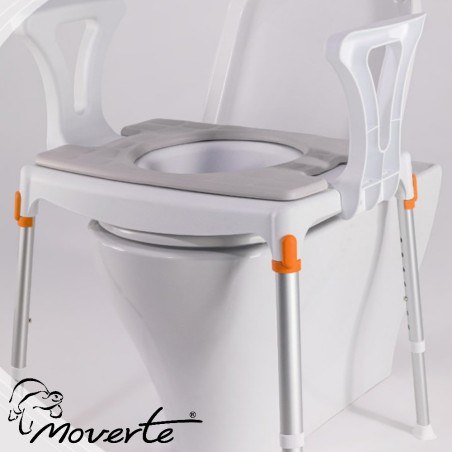Elevador de WC y silla ducha con brazos PORTOFINO