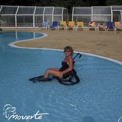 Silla Anfibia para Piscina Hippocampe