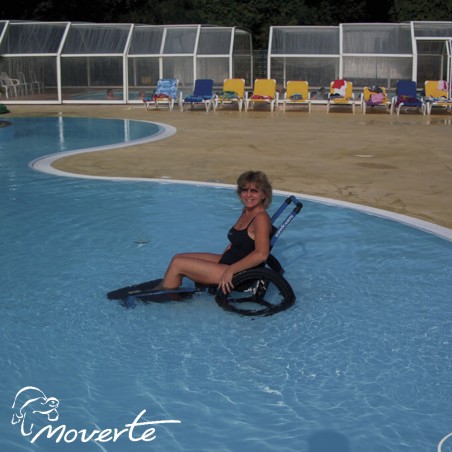 Silla Anfibia para Piscina Hippocampe