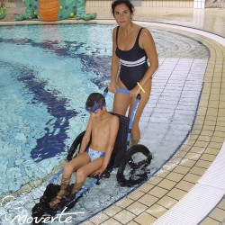 Silla Anfibia para Piscina Hippocampe