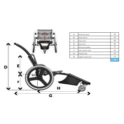 Silla Anfibia para Piscina Hippocampe 7 - moverte 