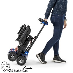 Scooter plegable Transformer Lite con suspensión