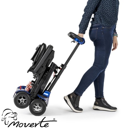 Scooter plegable Transformer Lite con suspensión