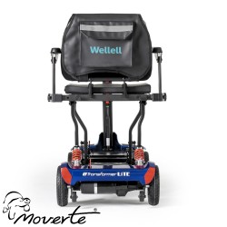 Scooter plegable Transformer con suspensión trasera regulable moverte.addisnetwork.es