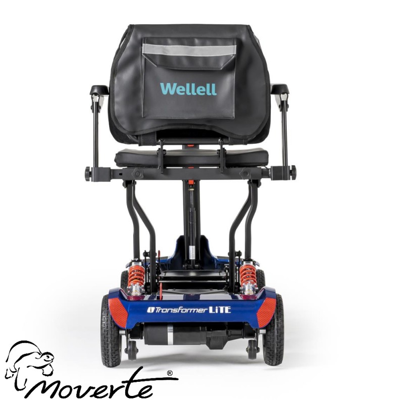 Scooter plegable Transformer con suspensión trasera regulable moverte.addisnetwork.es
