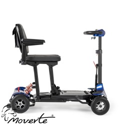 Scooter plegable Transformer con suspensión trasera regulable moverte.addisnetwork.es