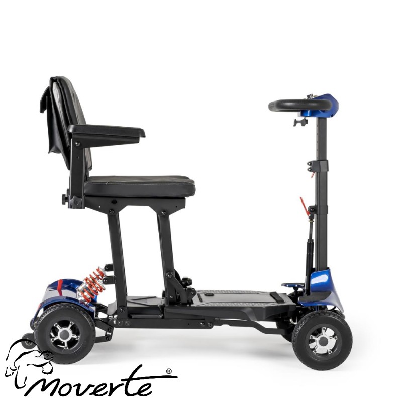Scooter plegable Transformer con suspensión trasera regulable moverte.addisnetwork.es