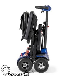 Nuevo Scooter Transformer Lite plegado compacto y con suspensión