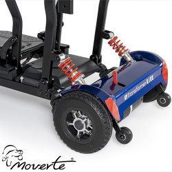 Scooter plegable Transformer con suspensión trasera regulable moverte.addisnetwork.es