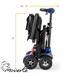 Medidas plegado. Scooter plegable Transformer ortopedia moverte.addisnetwork.es