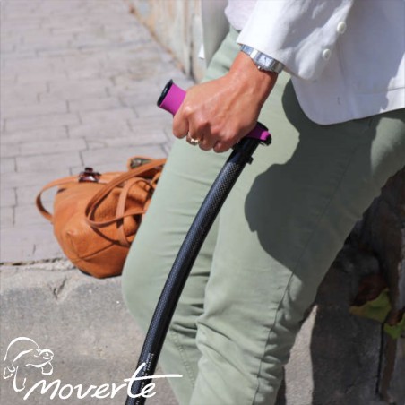 Bastón de fibra de carbono Indesmed