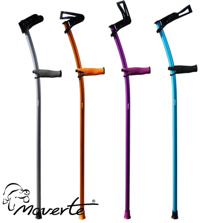 Muletas de aluminio aeroespacial 6061 - Indesmed